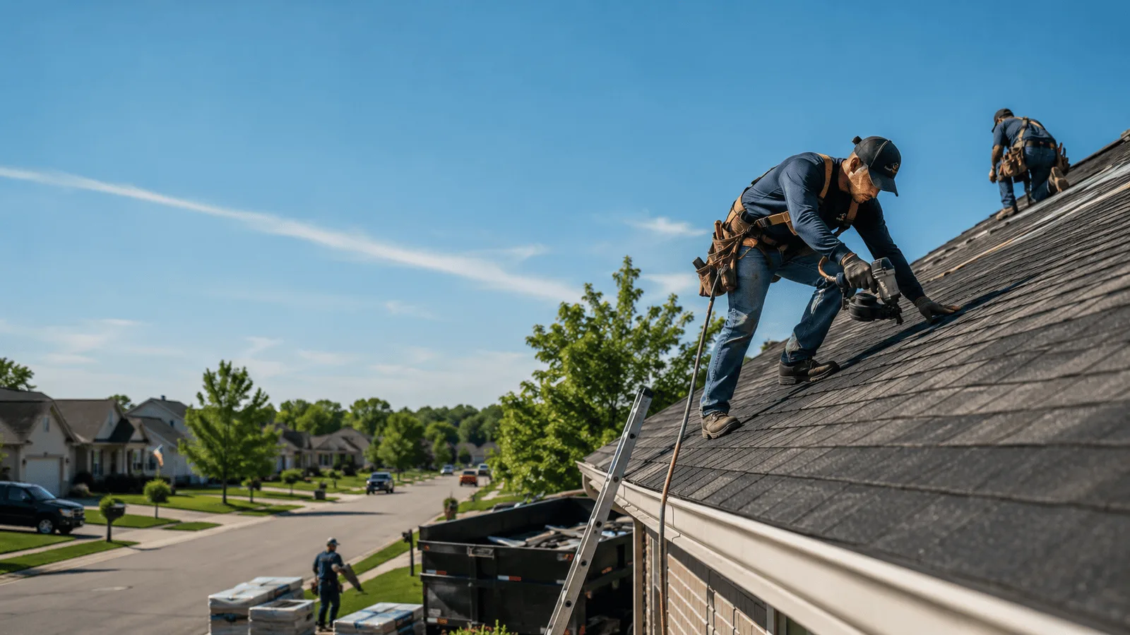 Roof Inspection in Azusa, CA